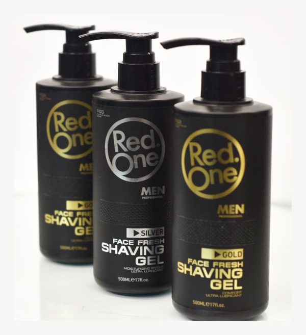 RED ONE FACE FRESH SHAVING GEL