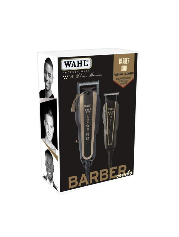 Wahl 5 Star Barber Combo #8180 - Front Angle