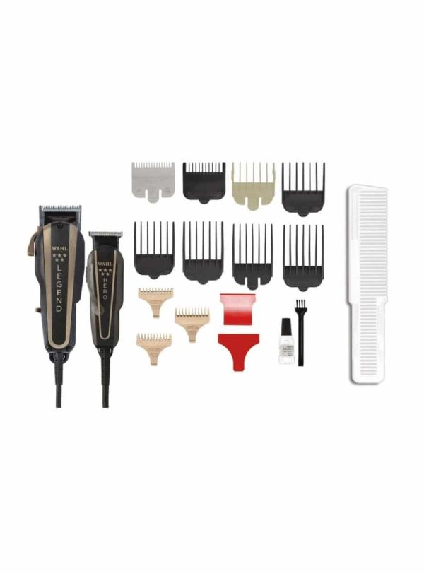 Wahl 5 Star Barber Combo #8180 - In Packaging