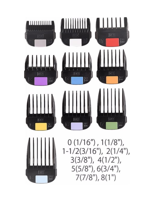 barber clipper attachments