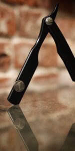 Irving Barber Company - All Black Razor