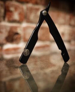 Irving Barber Company - All Black Razor