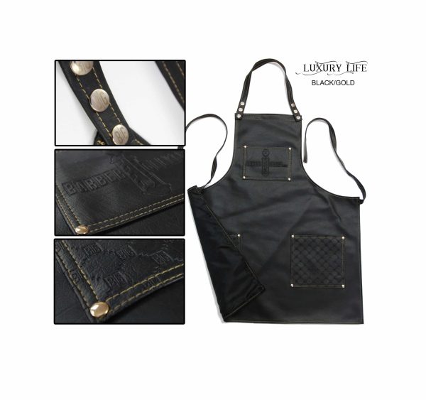 Barbergeeks Luxury Life Apron - Image 3