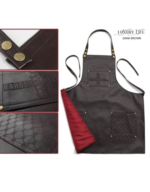 Barbergeeks Luxury Life Apron