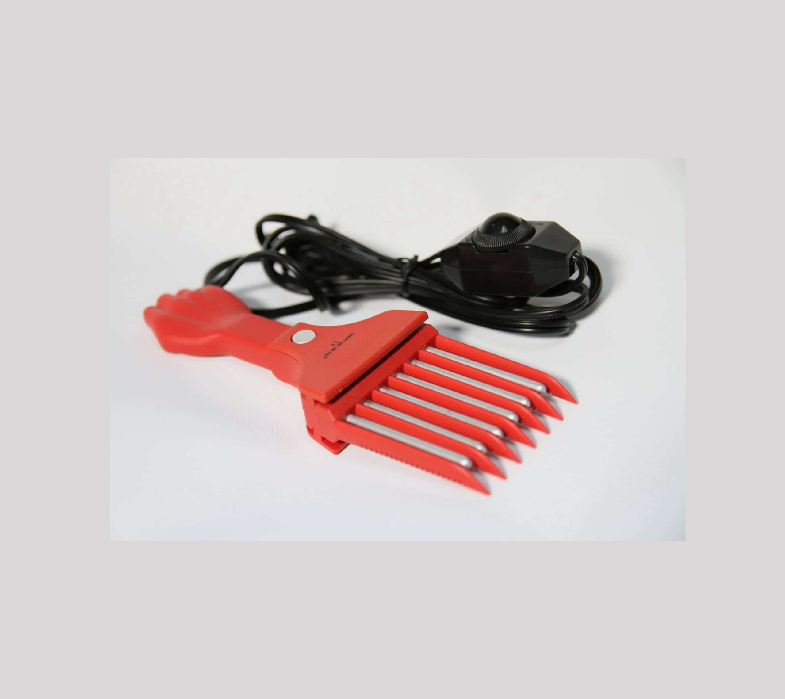 Shawty Red Hot Pick Electric Beard & Natural Hair Styling Tool ( New  Package )