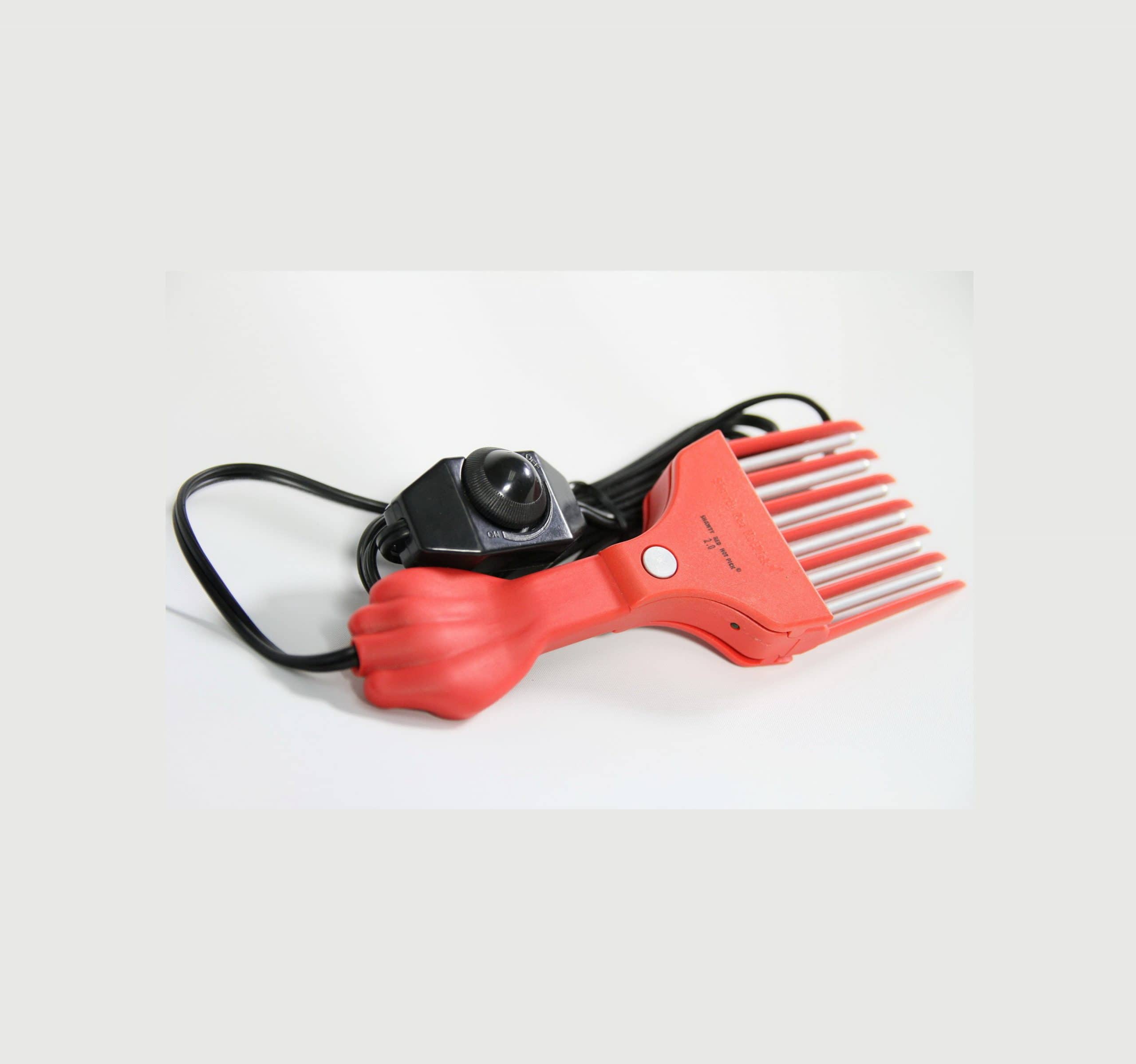 Shawty Red Hot Pick Electric Beard & Natural Hair Styling Tool ( New  Package )