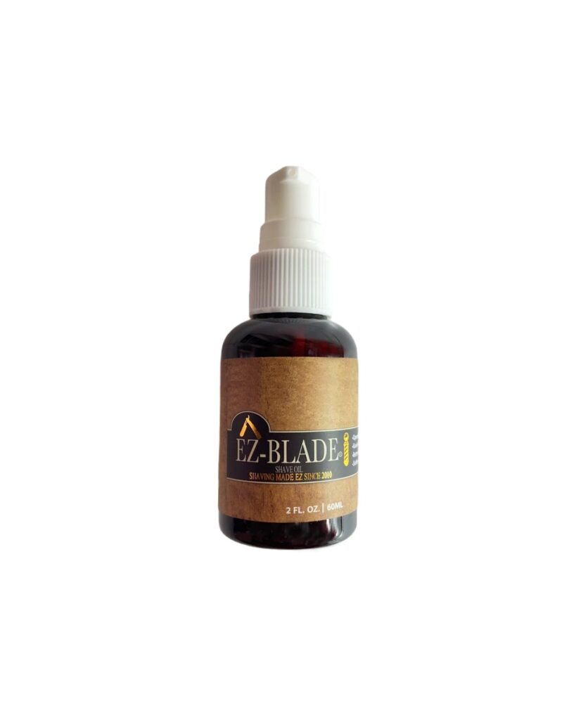 EZBLADE Shave Oil Barber Depot Barber Supply