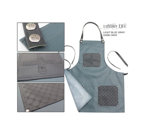 Barbergeeks Luxury Life Apron - Image 5