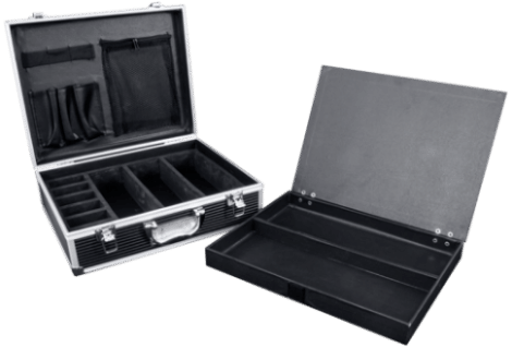 Vincent Barber Master Case Small Black