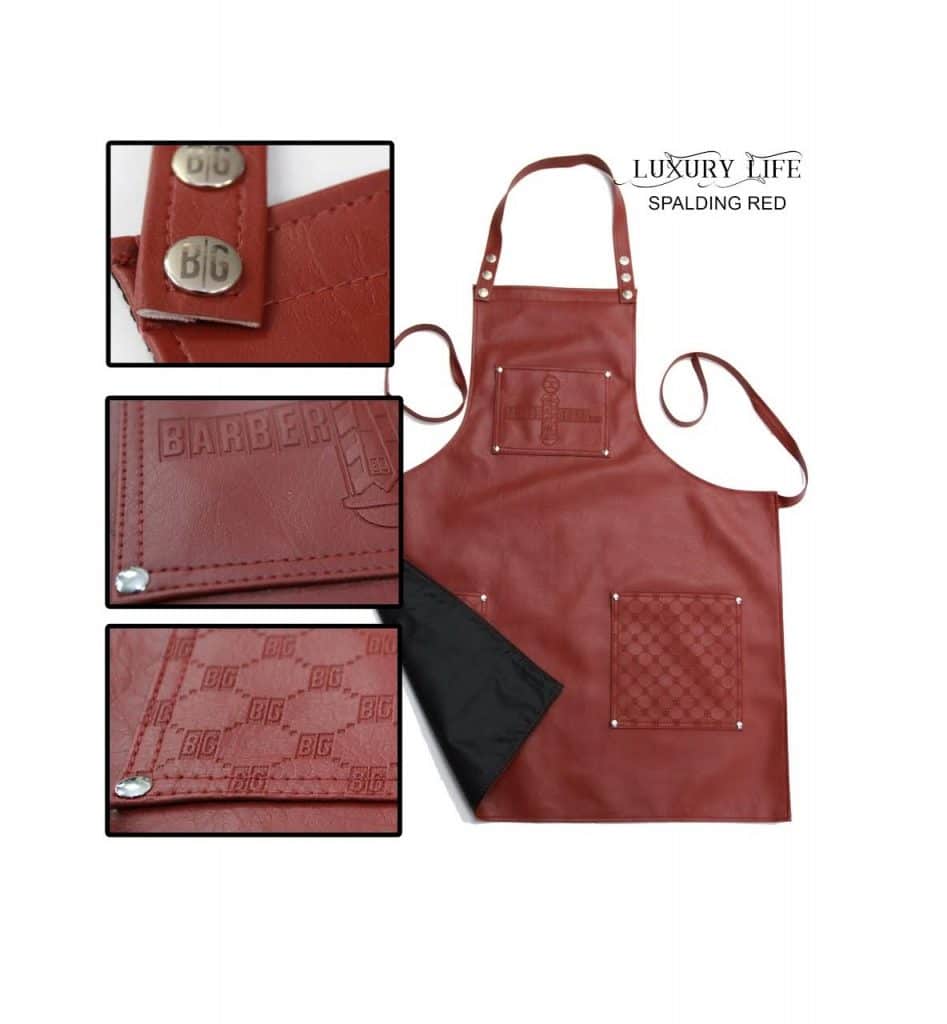 Barbergeeks Luxury Life Apron Barber Depot Barber Supply