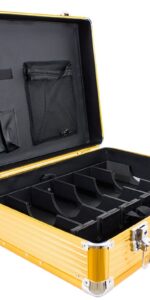 Vincent Barber Master Case Large Gold