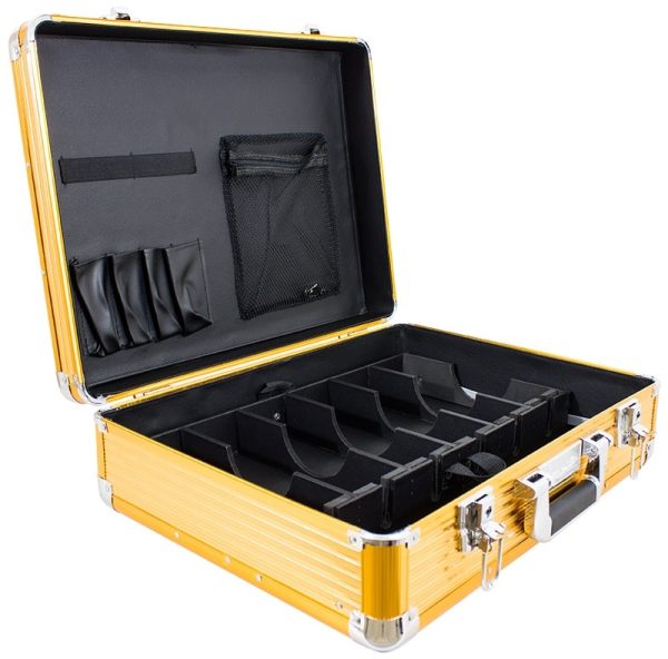 Vincent Barber Master Case Large Gold