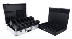 Vincent Barber Master Case Large Silver