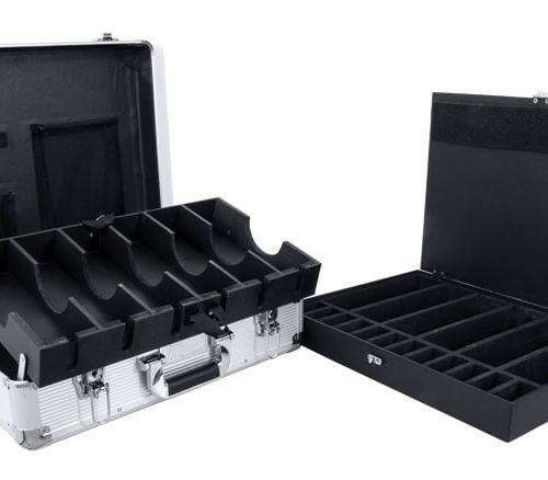 Vincent Barber Master Case Large Silver