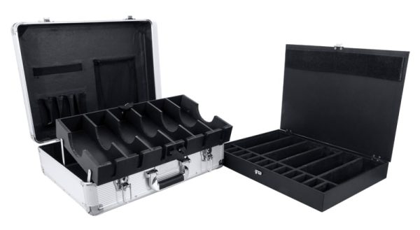 Vincent Barber Master Case Large Silver