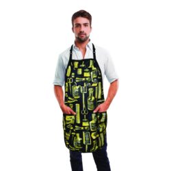 Gold Barber Apron