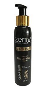 Zenix Professional Peel Off Black Mask