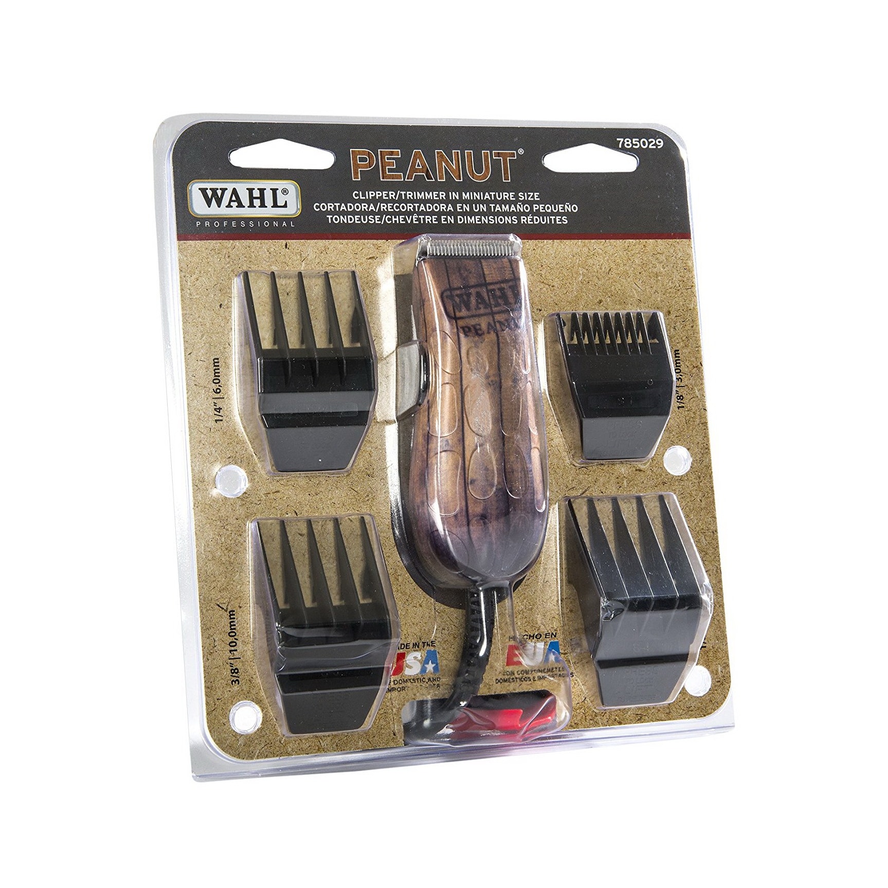 wahl peanut 8 guard