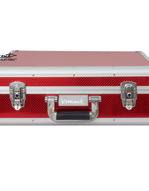 Vincent Barber Master Case Large Red