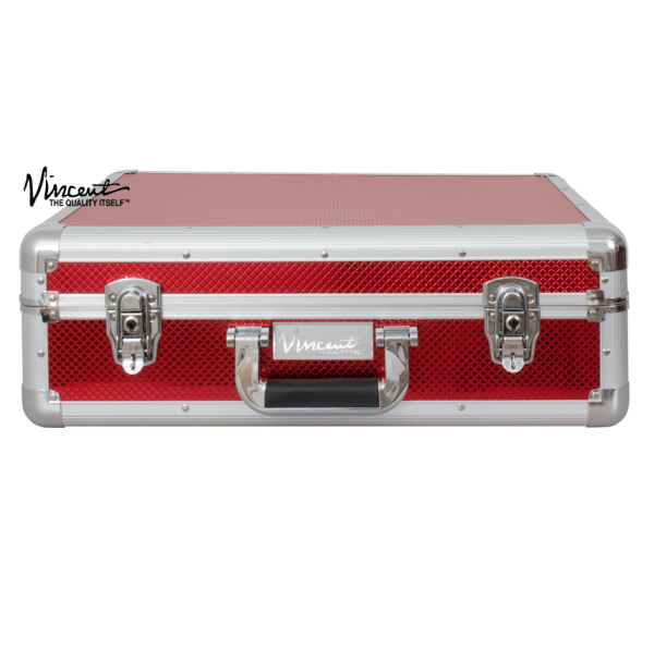 Vincent Barber Master Case Large Red