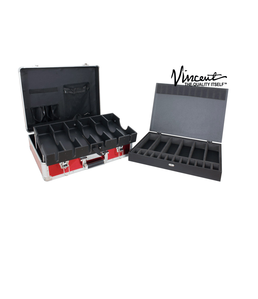 vincent master case travel stylist barber case