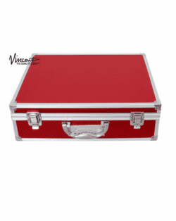 Vincent Barber Master Case Small Red