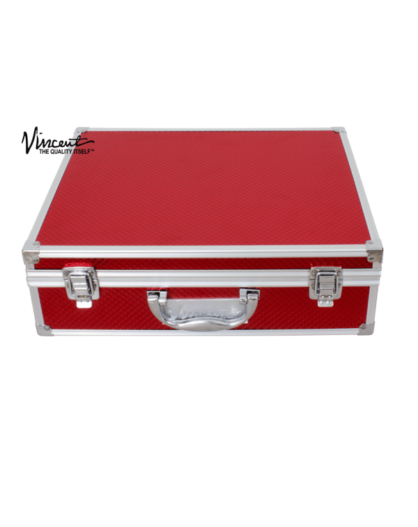 Vincent Barber Master Case Small Red