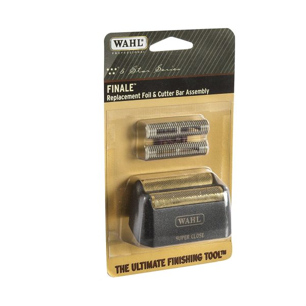 wahl gold foil cutter bar assembly