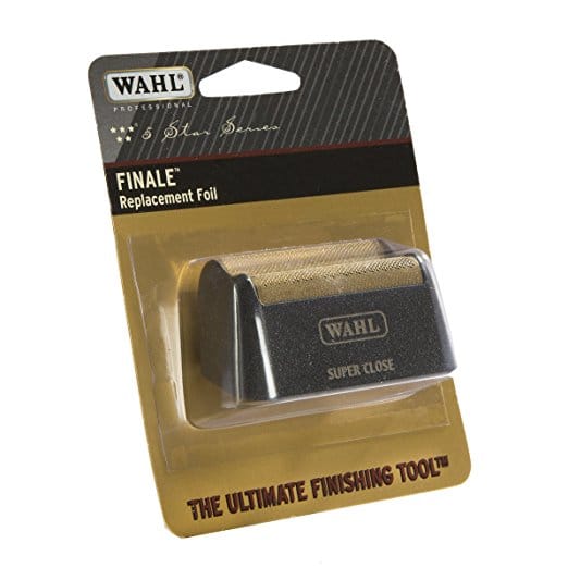 wahl super close shaver replacement foil