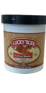 Lucky Tiger Cocoa Butter Cream Skin Moisturizer