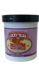 Lucky Tiger Exfoliating Massage Cream Facial Cleanser