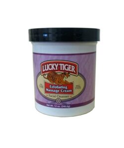 Lucky Tiger Exfoliating Massage Cream Facial Cleanser