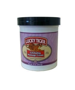 Lucky Tiger Exfoliating Massage Cream Facial Cleanser