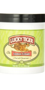 Lucky Tiger Lemon Cream Facial Cleanser