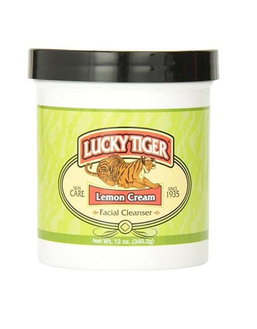 Lucky Tiger Lemon Cream Facial Cleanser