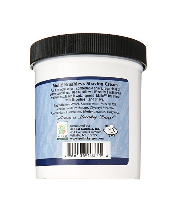 Lucky Tiger Molle Brushless Shave Cream - Image 3