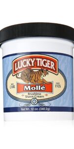 Lucky Tiger Molle Brushless Shave Cream