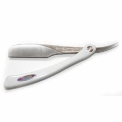 FEATHER Artist Club DX Folding Pearl-White Razor