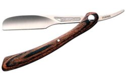 FEATHER Artist Club DX Wood Handle Razor