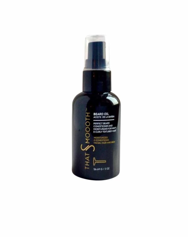 That's Smooth Premium Natural Beard Oil
