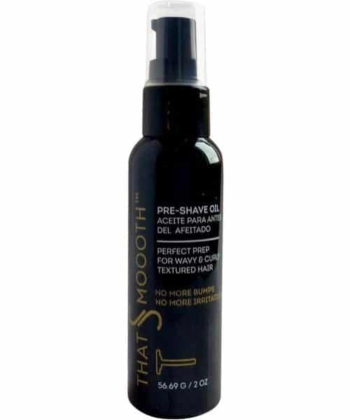 That's Smooth Premium Natural Pre-Shave Oil