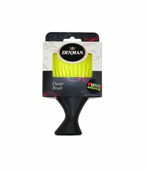 Denman Sanitizable Neck Duster Brush Punk Yellow D78 Barber Depot Compatible with all versions of photoshop denman sanitizable neck duster brush punk yellow d78