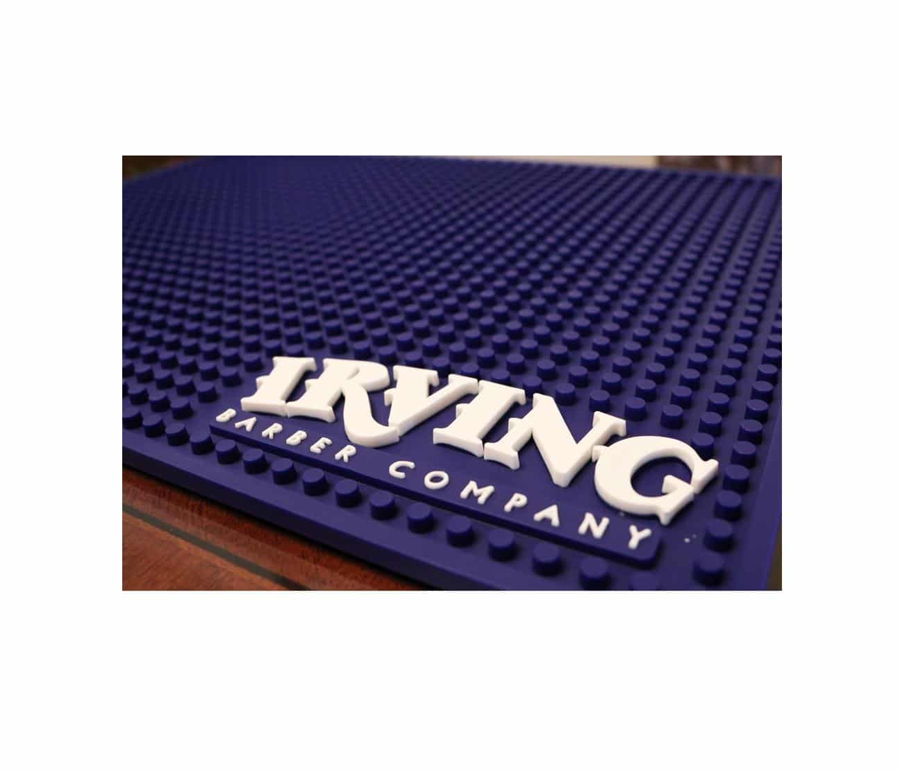 Irving Barber Company Work Station Mat Barber Depot Barber Supply