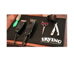 Irving Barber Company Work Station Mat