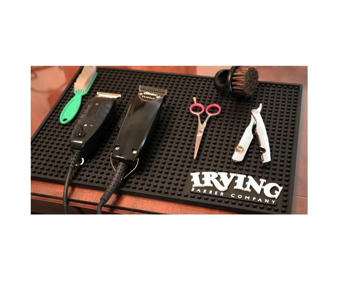 barber clipper station