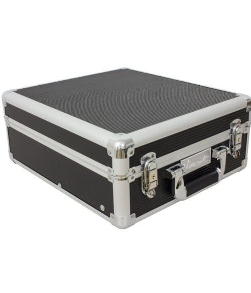 Vincent Master Medium Barber Case Black VT10144-BK