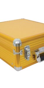 Vincent Master Medium Barber Case Gold VT10144-GD