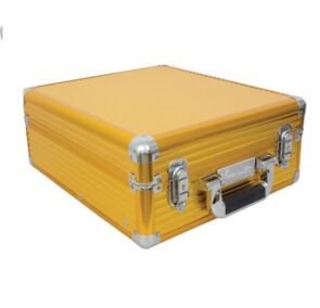 Vincent Master Medium Barber Case Gold VT10144-GD