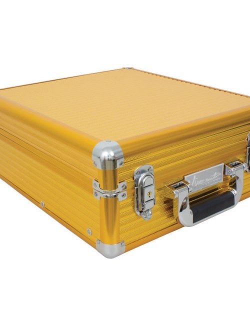 Vincent Master Medium Barber Case Gold VT10144-GD