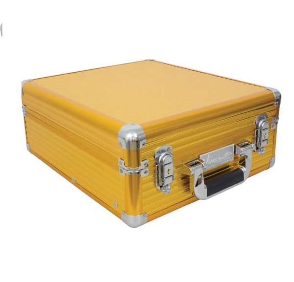 Vincent Master Medium Barber Case Gold VT10144-GD